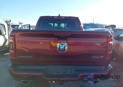 2023 Ram 1500 Big Horn 4X4 5'7 Box from USA, damaged, VIN 1C6SRFFT5PN589618